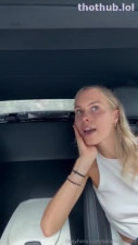 Sarah Lloyd Sex in the car (fit as hell)