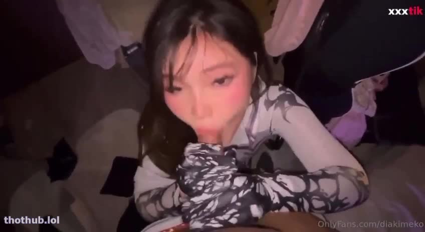 OnlyFans leaked Diakimeko bj on HDthot