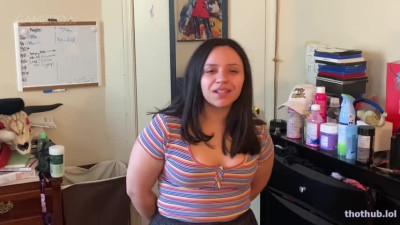 babysitter gets pantsed by ghost nixlynka