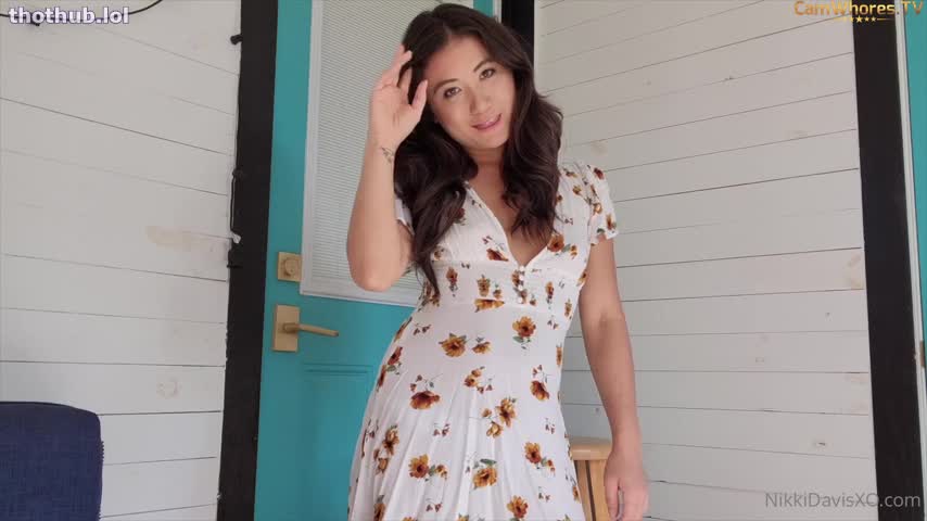OnlyFans leaked JOI - Nikki Davis on HDthot