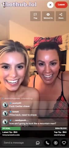 OnlyFans leaked Madisyn Shhipman Live Mom's in the house on HDthot