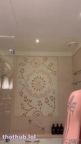 OnlyFans leaked Mia Khalifa bare tits in the shower on HDthot