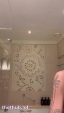 Mia Khalifa bare tits in the shower