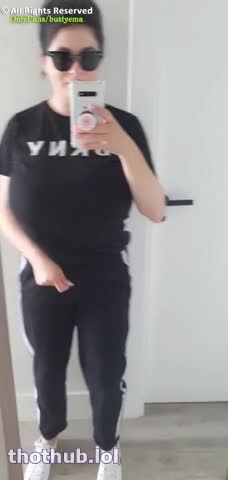 OnlyFans leaked Busty Ema on HDthot
