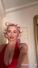 Lindsey Pelas Titty See Through Livestream Video