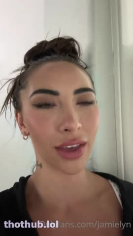 OnlyFans leaked Jamie Lyn BG on HDthot