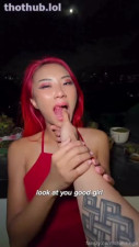 Cherzinga singapore anal fansly leak