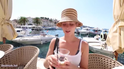 Caroline Zalog Private Boat in Croatia