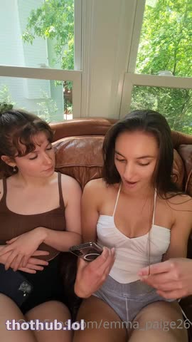 OnlyFans leaked Bigbootybailey W emma_paige26-Sneaking Into Our Neighbour's Hot Tub on HDthot