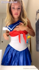 Breckie Hill $200 PPV Sailor Moon Cosplay