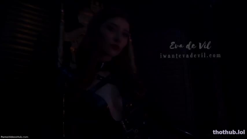 OnlyFans leaked Eva de Vil on HDthot