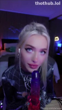 Ariesiatv Spidergirl ASMR JOI And Dildo Sucking