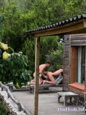 Anna Ralphs POV Outdoor Desk Sextape Video Leaked
