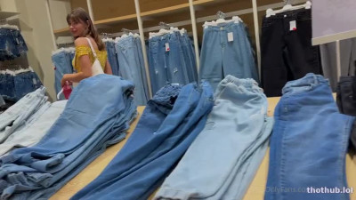 Anna Ralphs - Went Shopping, Changing Room Sex