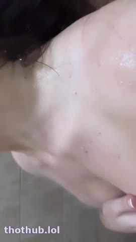 OnlyFans leaked Amanda Cerny bare tits in shower on HDthot
