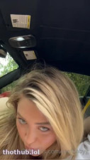Stefanie Knight New Car Sextape