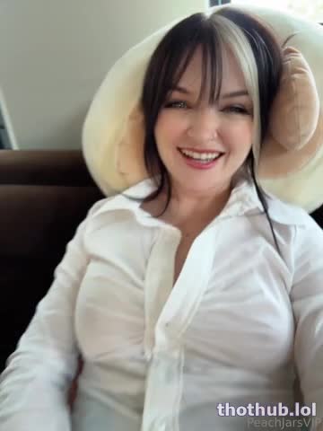 OnlyFans leaked Peachjars pussy thong rubbing on HDthot