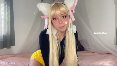 gf cucks u with step bro bambi bluu