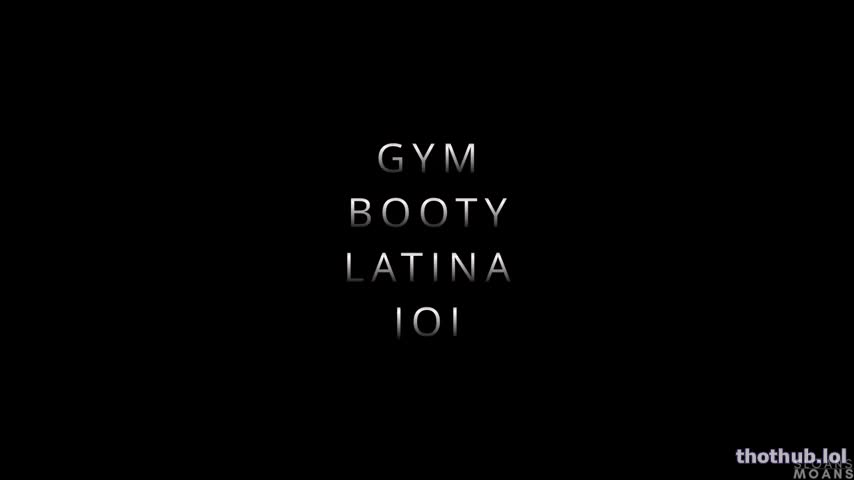 sloansmoans OnlyFans leaked gym booty latina joi sloansmoans on HDthot