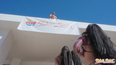 Ricky's Resort - Jewelz Blu And Damon Dice Episode