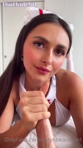 OnlyFans leaked Caryn Beaumont Nurse Blowjob on HDthot