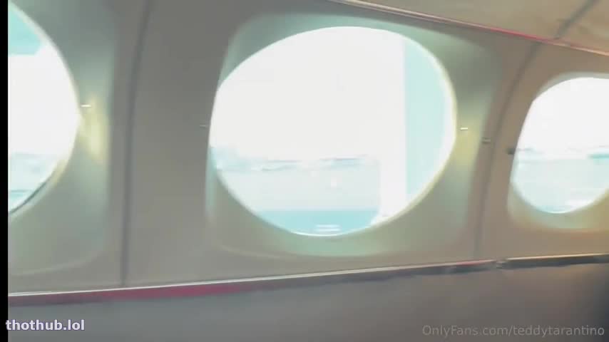 OnlyFans leaked Kali Roses Threesome On A Private Plane on HDthot
