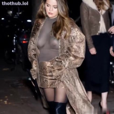 selena gomez see thru boobs public