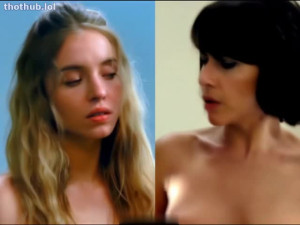 Sydney Sweeney & Scarlett Johansson Nude Lesbian Lovers Scene_edit
