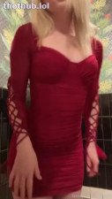 STPeach drunk public restroom