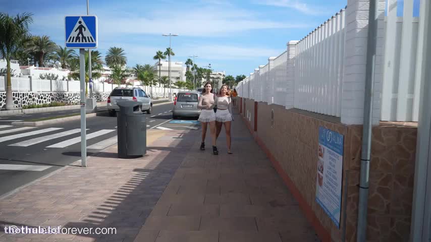 OnlyFans leaked Bitchinbubba_Agatha and Ellie XXX - Traffic Stopping Duo on HDthot