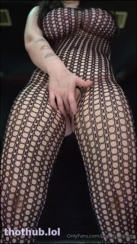 OnlyFans leaked Bigtittygothegg my fishnet outfit... here it is on HDthot