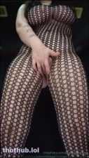 Bigtittygothegg my fishnet outfit... here it is