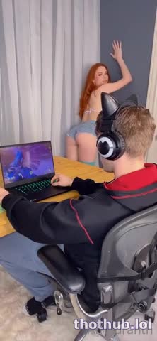 Amouranth OnlyFans leaked Amouranth Gamer Mom Fucks on HDthot