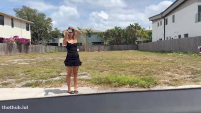 Bonnie Blue X Luke Cooper - CAUGHT CUMMING IN PUBLIC CAR SEX