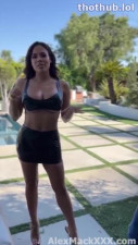 Luna Star Crazy Latina Enjoys Pool Sex