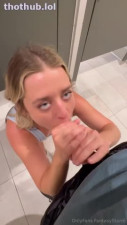 FantasyStorm Public W/C Blowjob