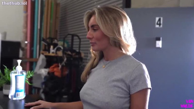 Bonnie Blue Gets a Gym Membership and a Creampie