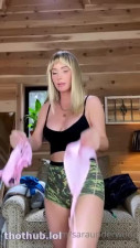 Sara Jean Underwood $100 Try on haul