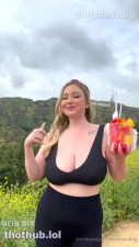 Aria Six Outdoor BBC Sextape With ChrisHasABig