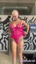 CocoBlake Flashes Tits Pink Lingerie
