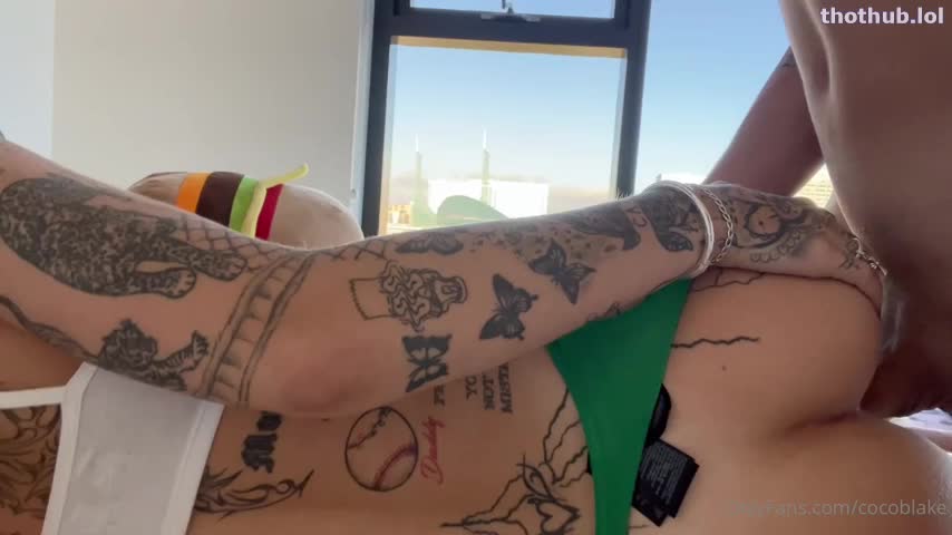 OnlyFans leaked CocoBlake Gets Fucked on HDthot