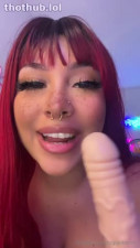 gigiibunny dildo blowjob ppv