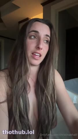 OnlyFans leaked Christina Khalil nips out bathtub talk on HDthot