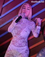 Bhad Bhabie Hot dress