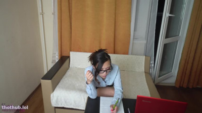 Aiko Moe - bg double pantyhose fun