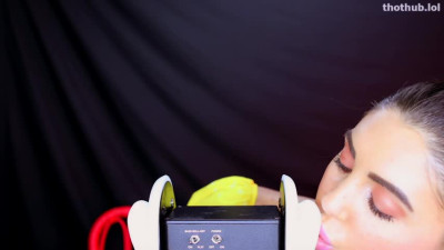 Angelique Licking ASMR patreon 2