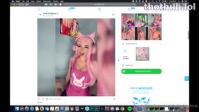 belle delphine of porn video