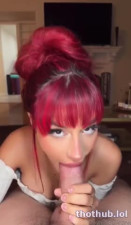Hannahjo hot blowjob