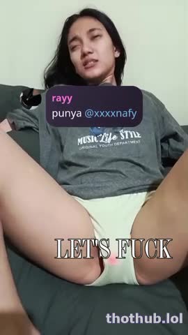 OnlyFans leaked @xxxnafy vibrator masturbation on HDthot