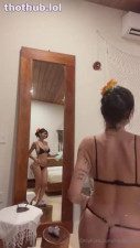 Mia Khalifa Black Bra Shower Video Leaked